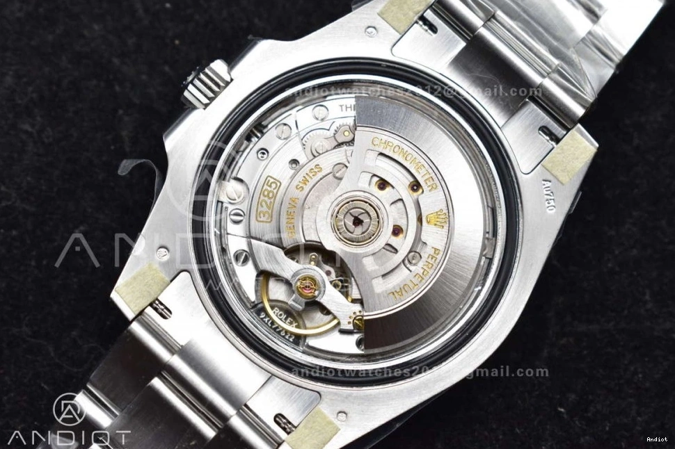 BLRO Edition 1:1 Gain Oyster Meteorite Best Master 930 Factory Dial VR3285 Weight on Gold Real II CHS 126719 Breathable Bracelet GMT 0821